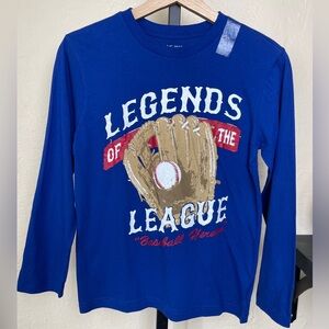 NWT Children’s Place Long Sleeve Graphic‎ T-shirt